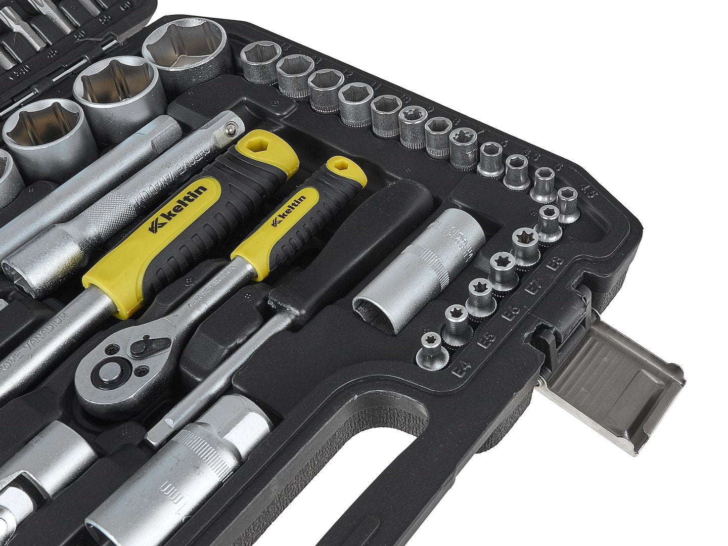 SZERSZÁMKÉSZLET 1/4" 1/2" GEKO 108 DB