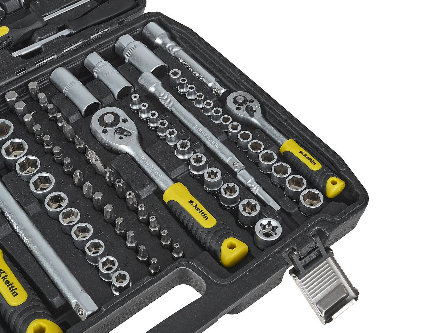 SZERSZÁMKÉSZLET 1/4" 3/8" 1/2" GEKO 216 DB