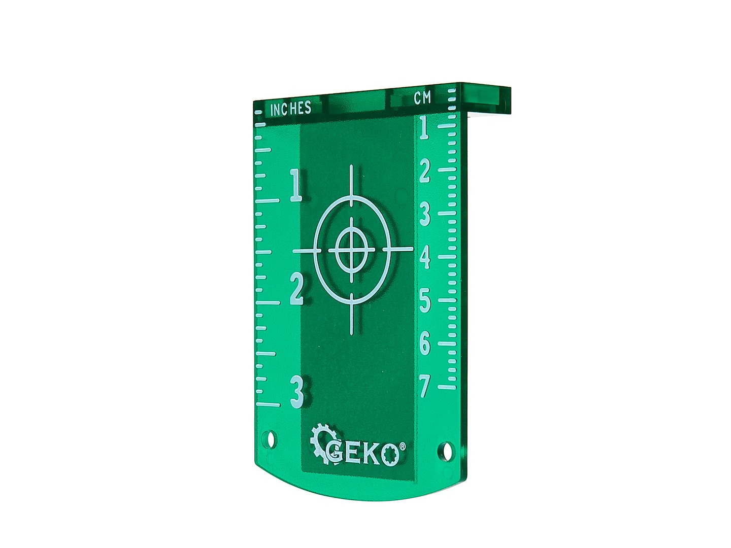 ZÖLD CÉLLEMEZ LÉZERES SZINTEZŐHÖZ MÁGNESEKKEL ÉS SKÁLÁVAL