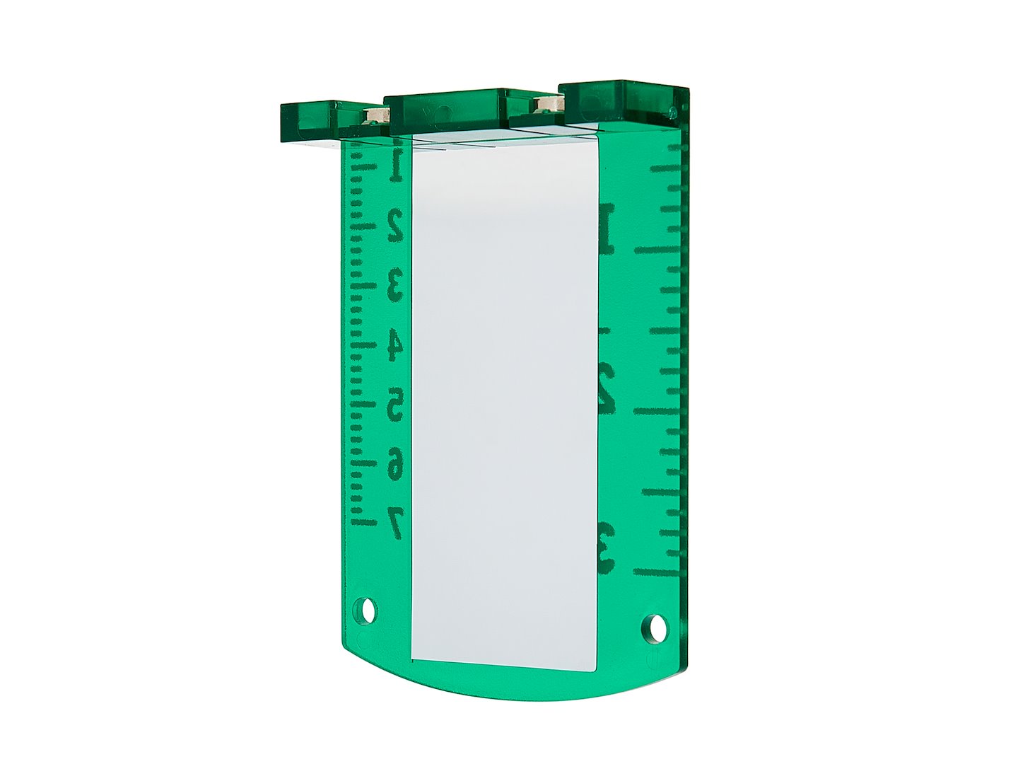 ZÖLD CÉLLEMEZ LÉZERES SZINTEZŐHÖZ MÁGNESEKKEL ÉS SKÁLÁVAL