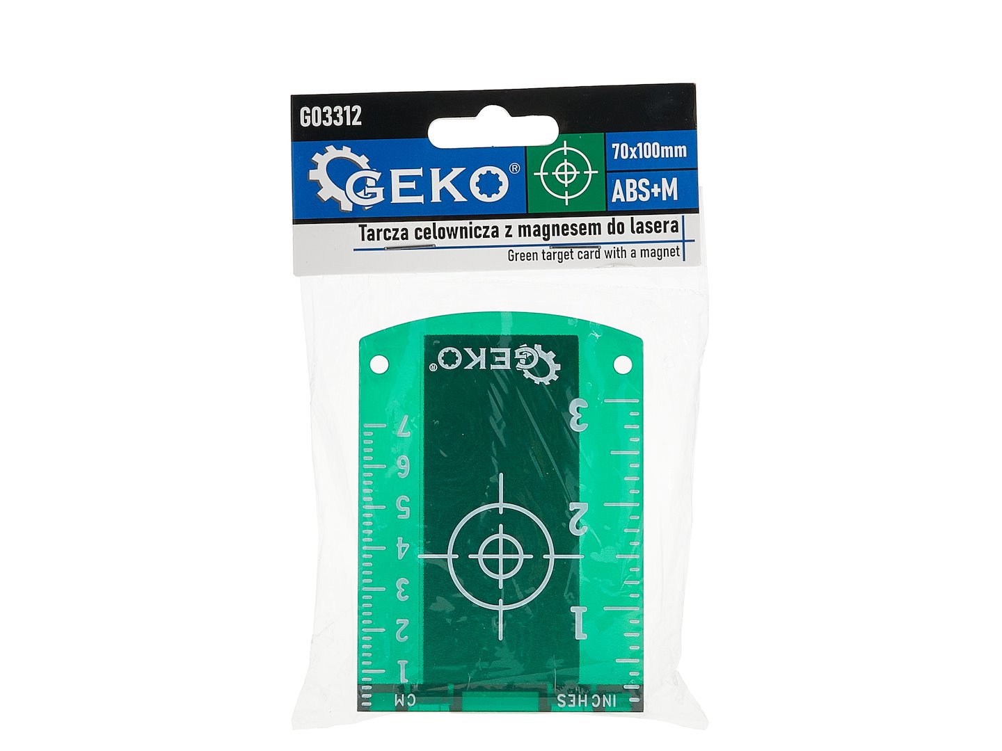 ZÖLD CÉLLEMEZ LÉZERES SZINTEZŐHÖZ MÁGNESEKKEL ÉS SKÁLÁVAL