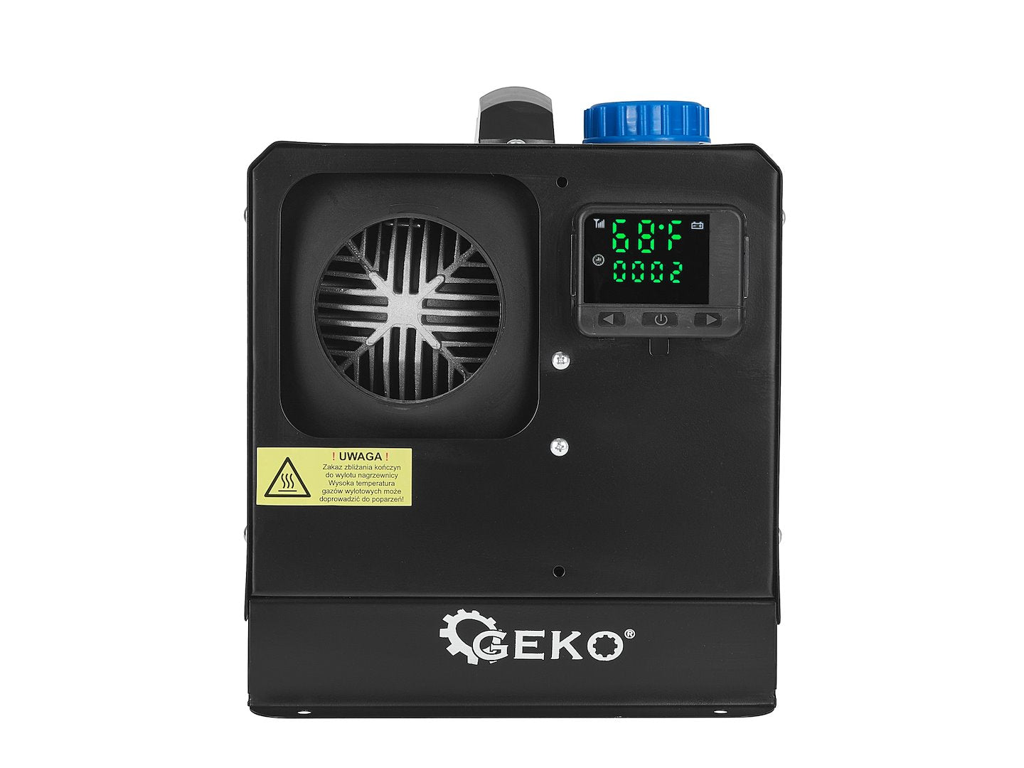 DÍZEL LÉGFŰTŐ BERENDEZÉS SIROCCO TÍPUS 12V / 230V 12 KW