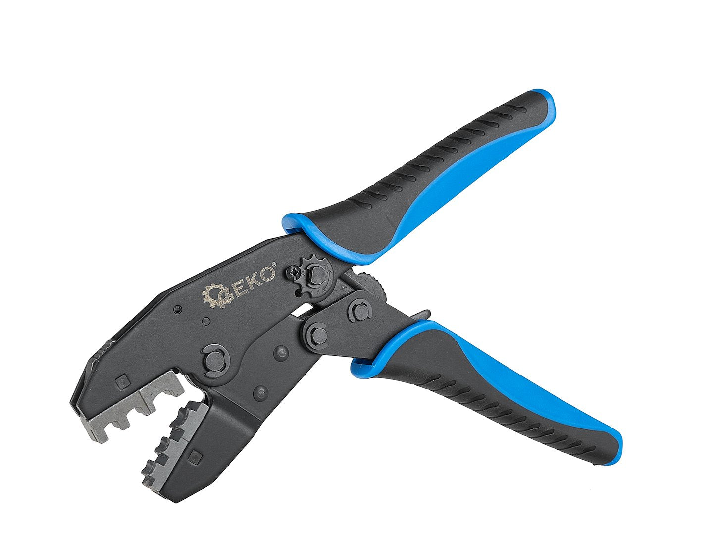 CSERÉLHETŐ FEJŰ KRIMPELŐ FOGÓ ALJZATOKHOZ ÉS CSATLAKOZÓKHOZ 5 FEJJEL GEKO