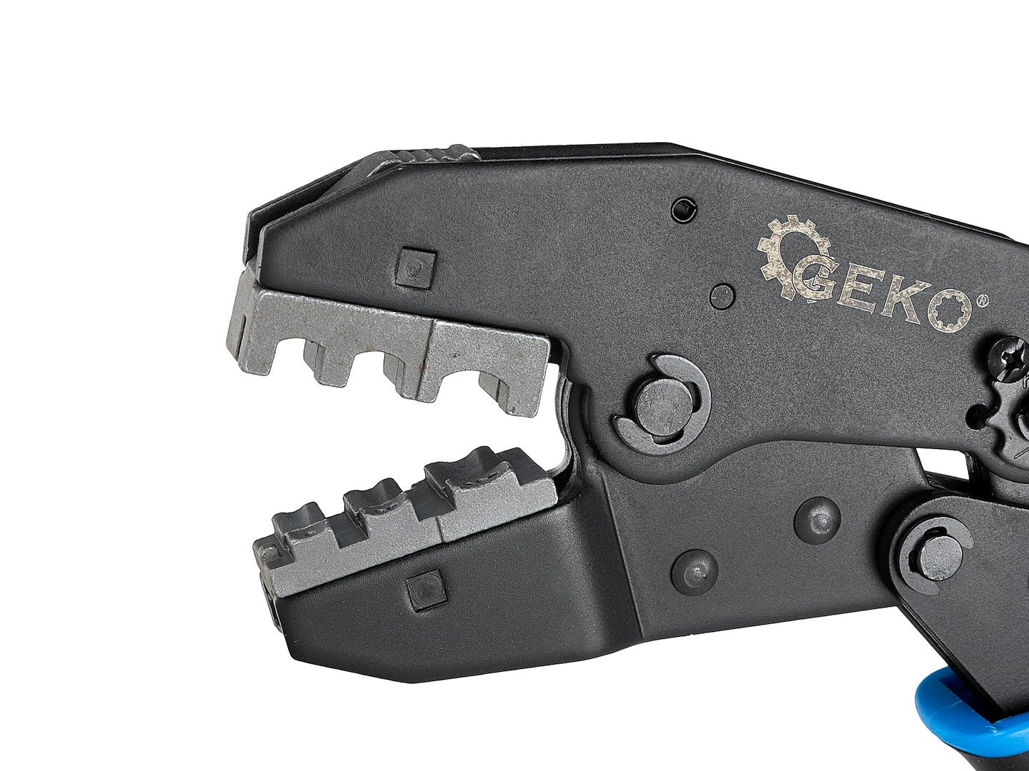 CSERÉLHETŐ FEJŰ KRIMPELŐ FOGÓ ALJZATOKHOZ ÉS CSATLAKOZÓKHOZ 5 FEJJEL GEKO