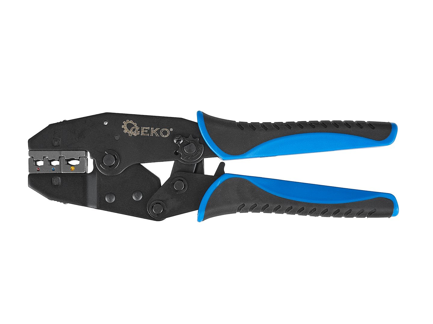 CSERÉLHETŐ FEJŰ KRIMPELŐ FOGÓ ALJZATOKHOZ ÉS CSATLAKOZÓKHOZ 5 FEJJEL GEKO