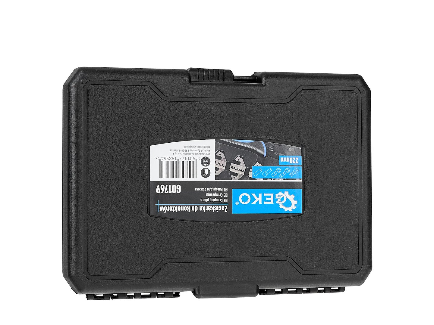 CSERÉLHETŐ FEJŰ KRIMPELŐ FOGÓ ALJZATOKHOZ ÉS CSATLAKOZÓKHOZ 5 FEJJEL GEKO