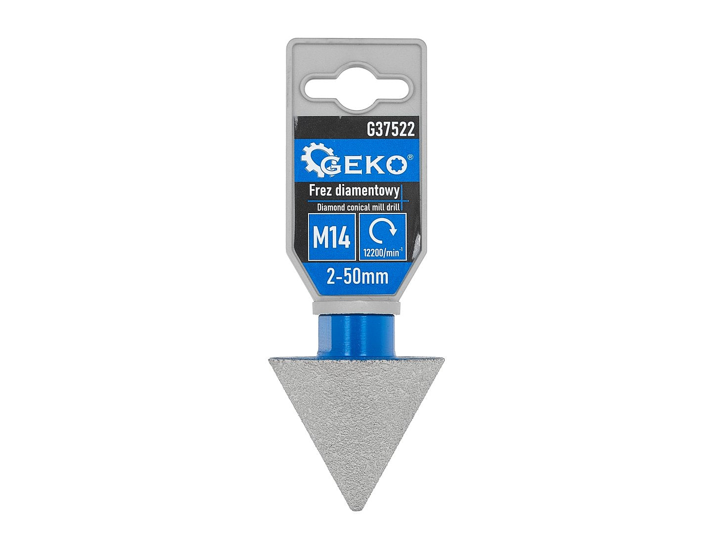 GYÉMÁNT KÚPOS MARÓFEJ 2-50 MM M14