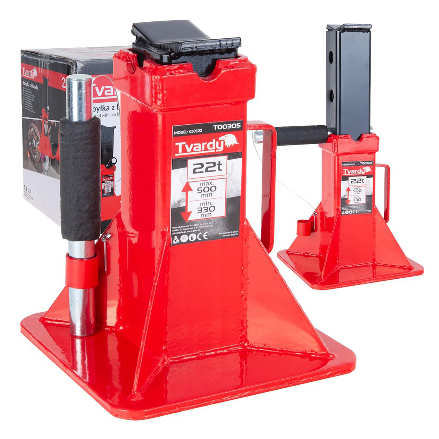 ERŐSÍTETT SZERELŐBAK - TARTÓBAK RÖGZÍTŐTÜSKÉVEL 22 T