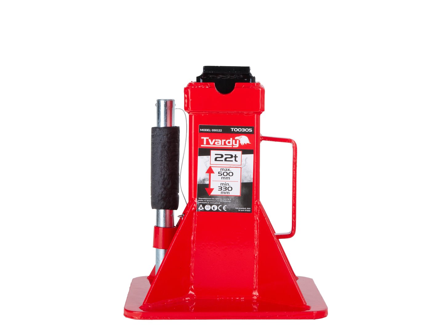 ERŐSÍTETT SZERELŐBAK - TARTÓBAK RÖGZÍTŐTÜSKÉVEL 22 T