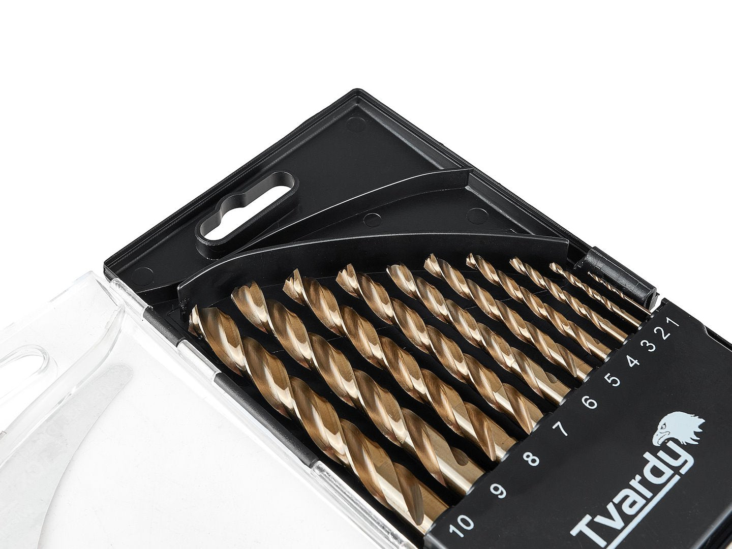 HSS KOBALT FÉMFÚRÓSZÁR KÉSZLET 1-10 MM 10 DB