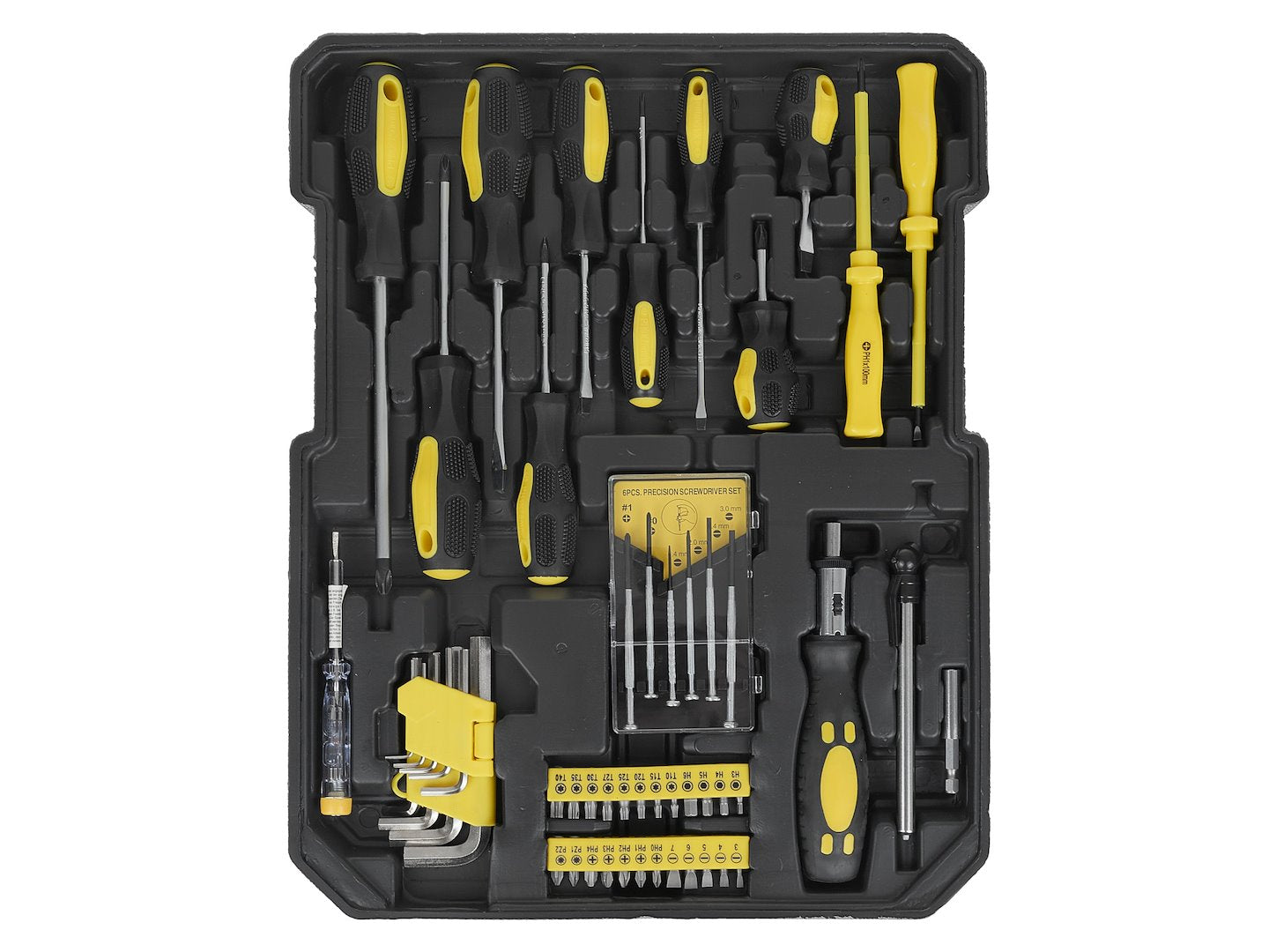 GURULÓ ALUMÍNIUM SZERSZÁMKOFFER 187 DB