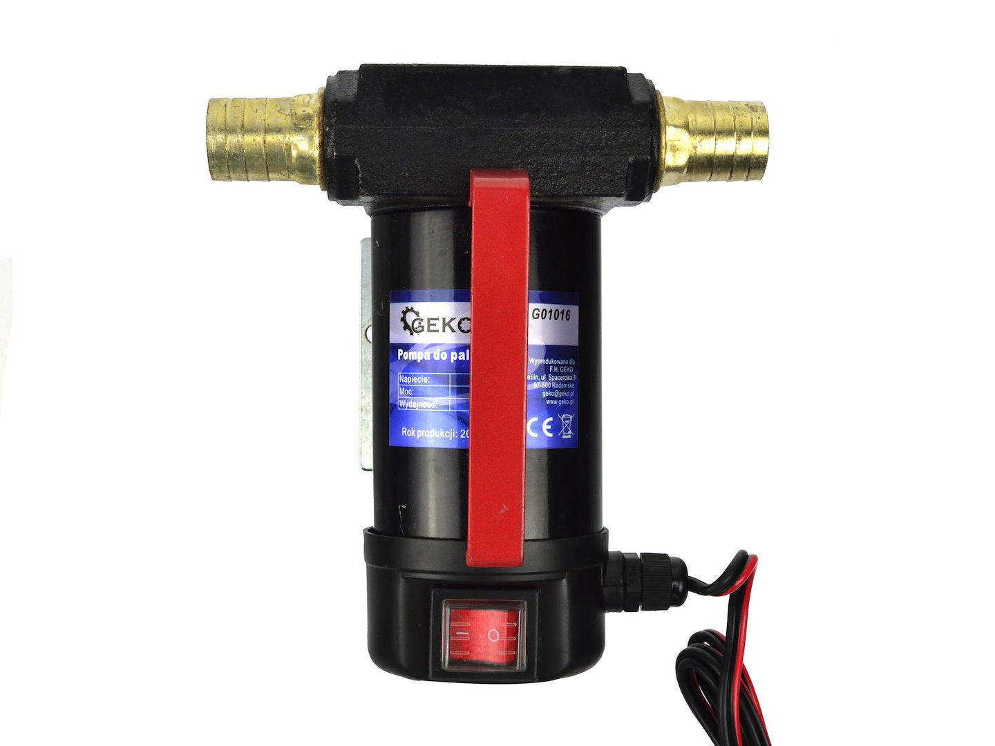 ÖNFELSZÍVÓ DÍZEL ÜZEMANYAG ÁTÖMLESZTŐ SZIVATTYÚ 24V GEKO