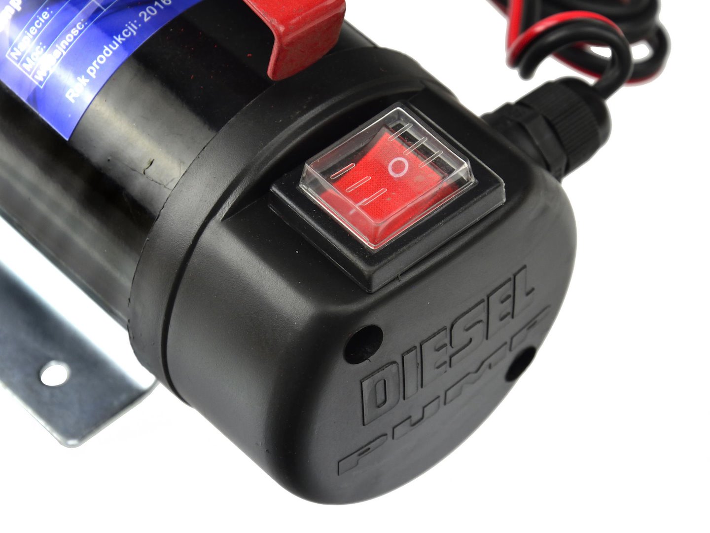 ÖNFELSZÍVÓ DÍZEL ÜZEMANYAG ÁTÖMLESZTŐ SZIVATTYÚ 24V GEKO