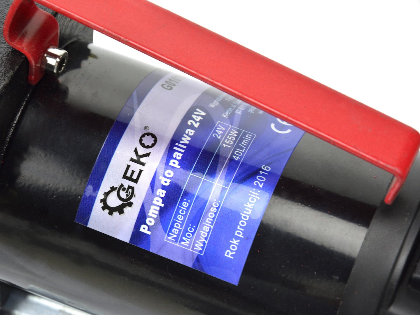 ÖNFELSZÍVÓ DÍZEL ÜZEMANYAG ÁTÖMLESZTŐ SZIVATTYÚ 24V GEKO