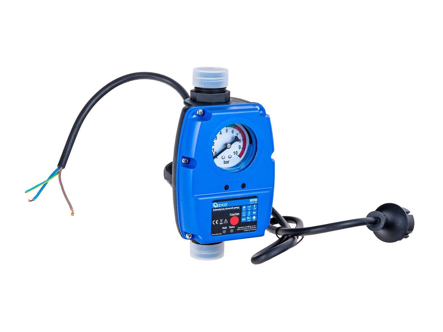 AUTOMATA ELEKTRONIKUS NYOMÁSKAPCSOLÓ VÍZSZIVATTYÚHOZ 1.1 KW 10 BAR