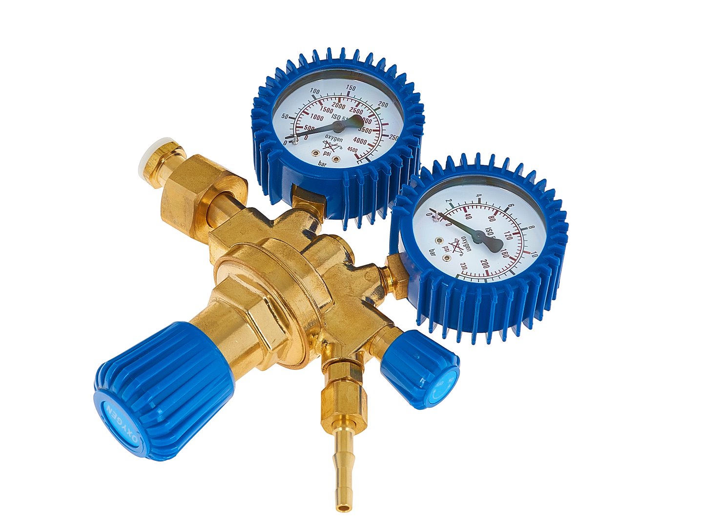 OXIGÉN NYOMÁSSZABÁLYOZÓ 200 BAR GEKO