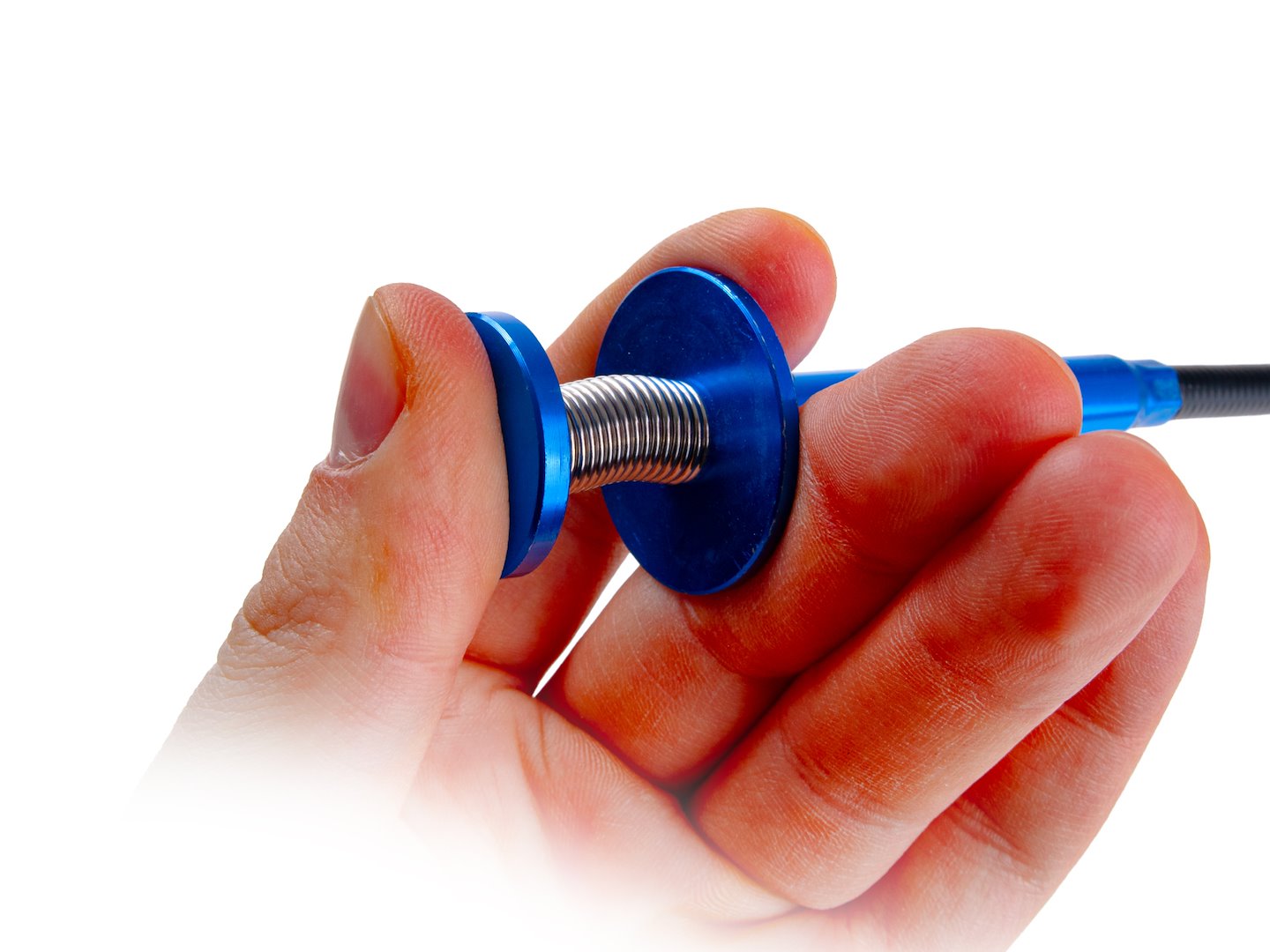 FÉLIG RUGALMAS MÁGNESES VISSZANYERŐ LEDDEL ÉS KÖRMÖKKEL 68 CM