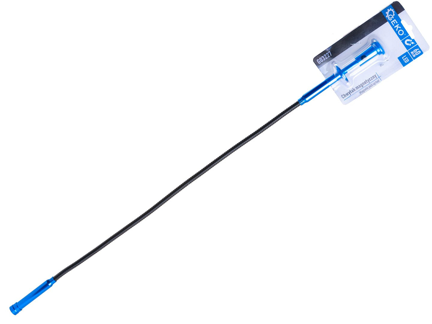 FÉLIG RUGALMAS MÁGNESES VISSZANYERŐ LEDDEL ÉS KÖRMÖKKEL 60 CM