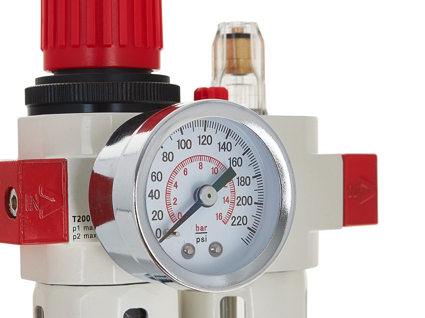 VÍZLEVÁLASZTÓ OLAJOZÓ NYOMÁSSZABÁLYOZÓVAL 1/4" TVARDY