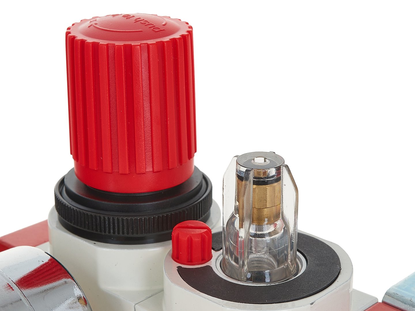 VÍZLEVÁLASZTÓ OLAJOZÓ NYOMÁSSZABÁLYOZÓVAL 1/4" TVARDY