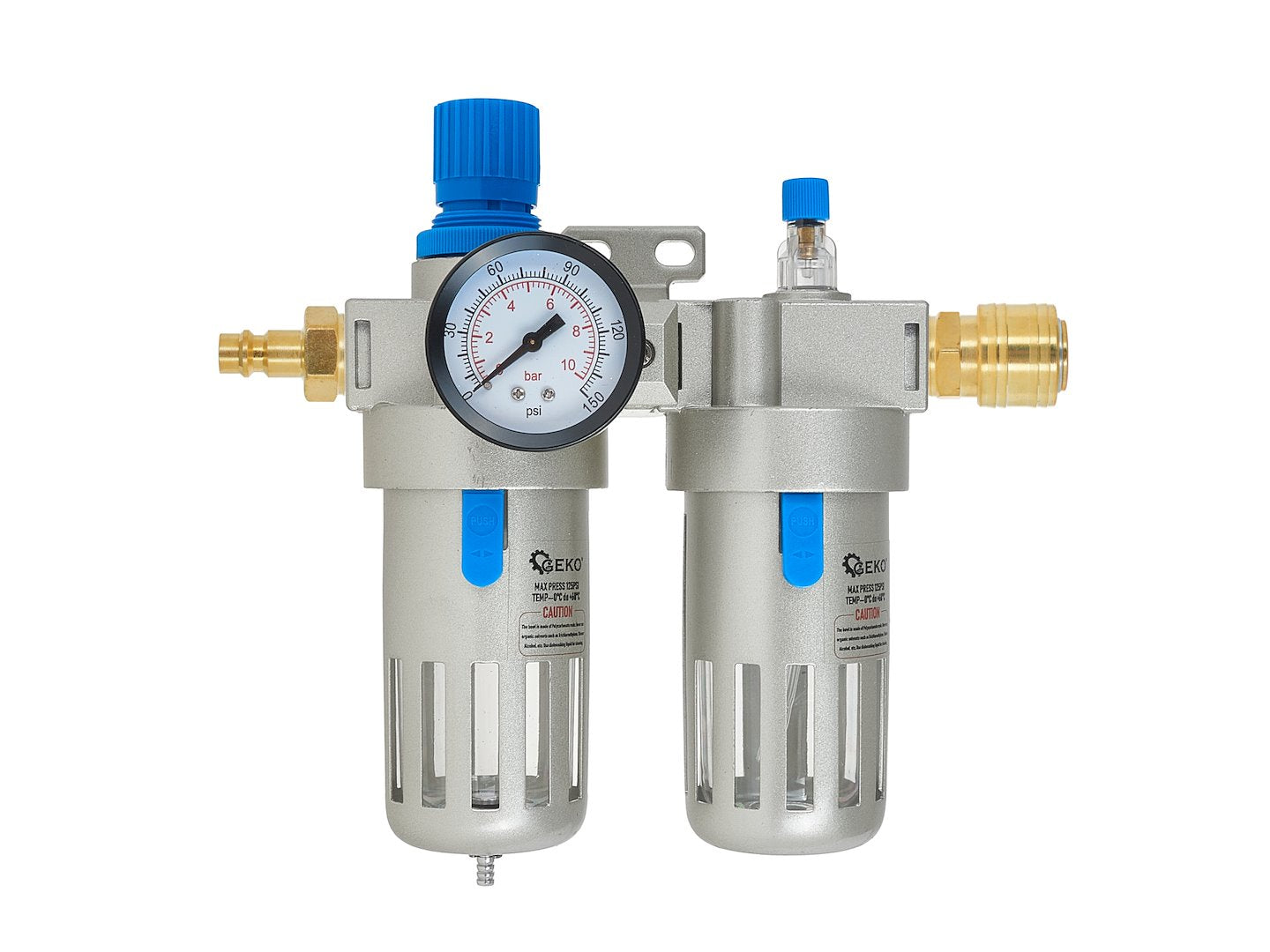 VÍZLEVÁLASZTÓ OLAJOZÓ NYOMÁSSZABÁLYOZÓVAL 1/2" GEKO