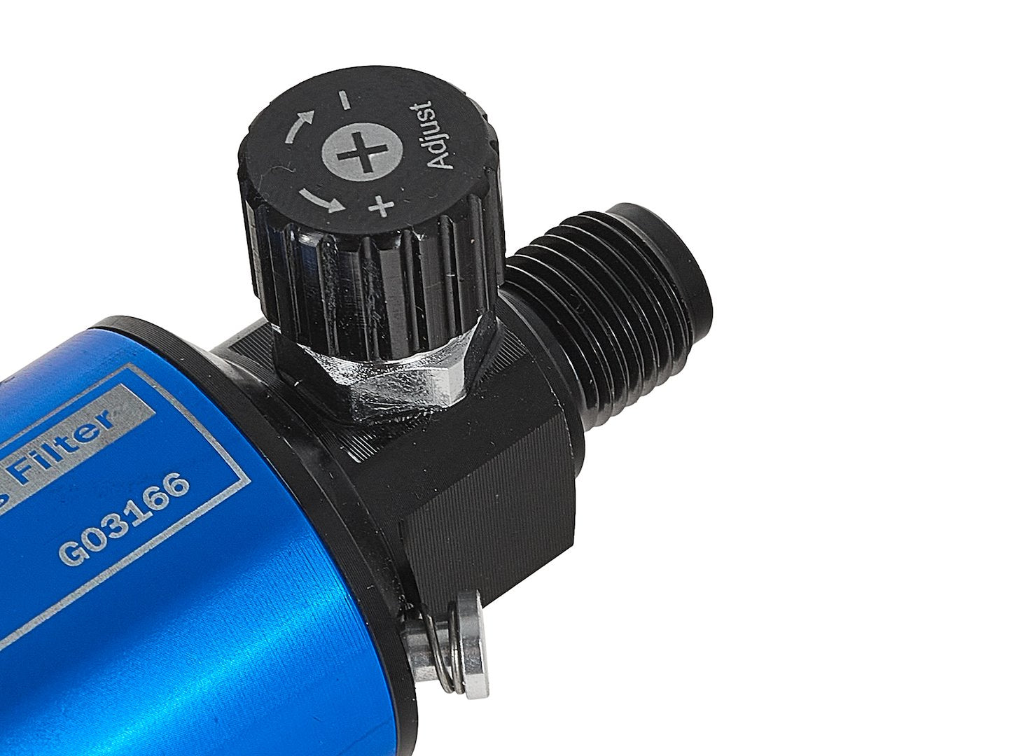 VÍZLEVÁLASZTÓ NYOMÁSSZABÁLYOZÓVAL FESTÉKSZÓRÓ PISZTOLYHOZ 1/4"