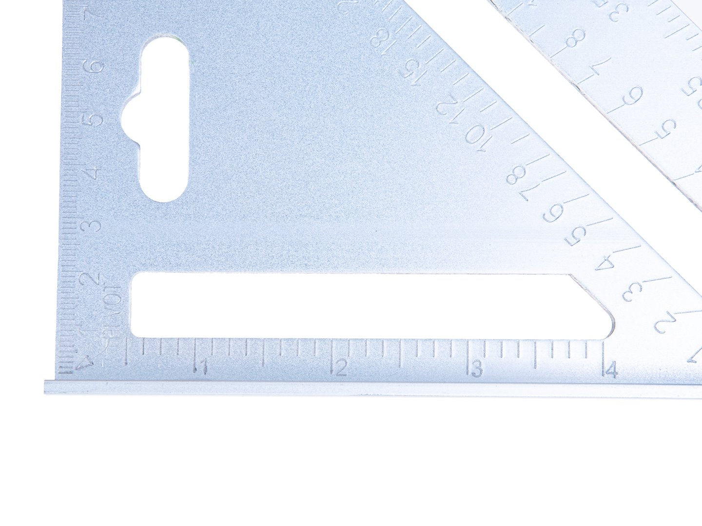 ASZTALOS- ÉS ÉPÍTŐIPARI DERÉKSZÖGŰ VONALZÓ 180×180×255 MM