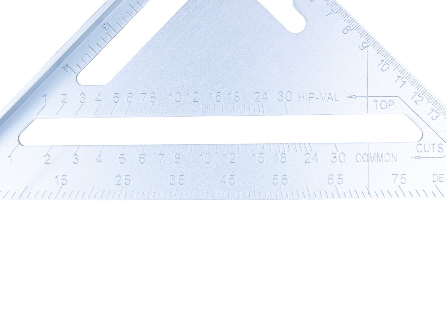 ASZTALOS- ÉS ÉPÍTŐIPARI DERÉKSZÖGŰ VONALZÓ 180×180×255 MM