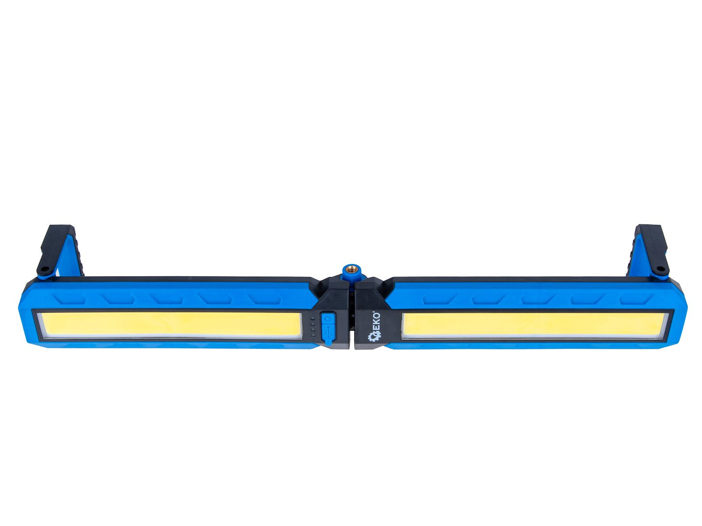 ÚJRATÖLTHETŐ ÉS ÖSSZECSUKHATÓ LED MUNKALÁMPA 10 W 1000 LUMEN GEKO
