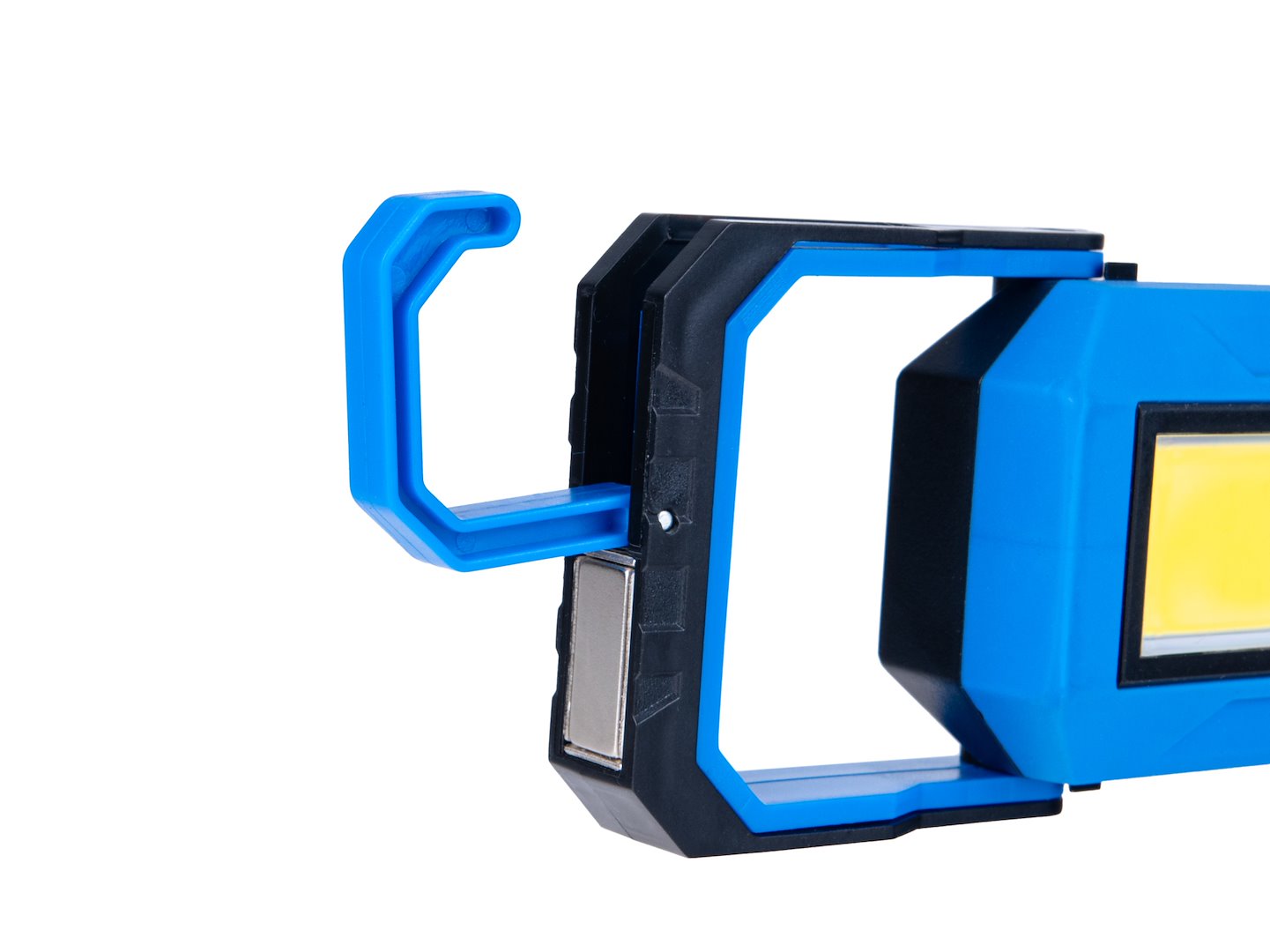 ÚJRATÖLTHETŐ ÉS ÖSSZECSUKHATÓ LED MUNKALÁMPA 10 W 1000 LUMEN GEKO