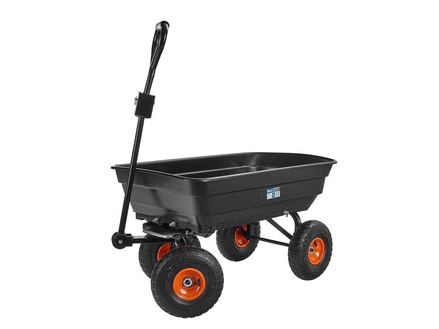 KERTI KOCSI BILLENŐ FUNKCIÓVAL 75 KG GEKO