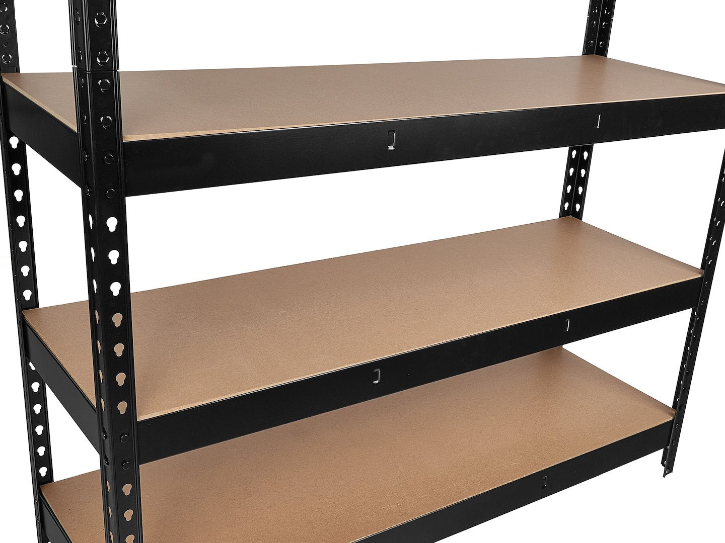 FÉM TÁROLÓ POLC, 5 POLC, 180X120X40 CM 280 KG