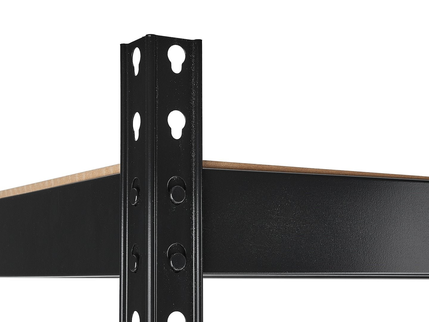 FÉM TÁROLÓ POLC, 5 POLC, 180X120X40 CM 280 KG