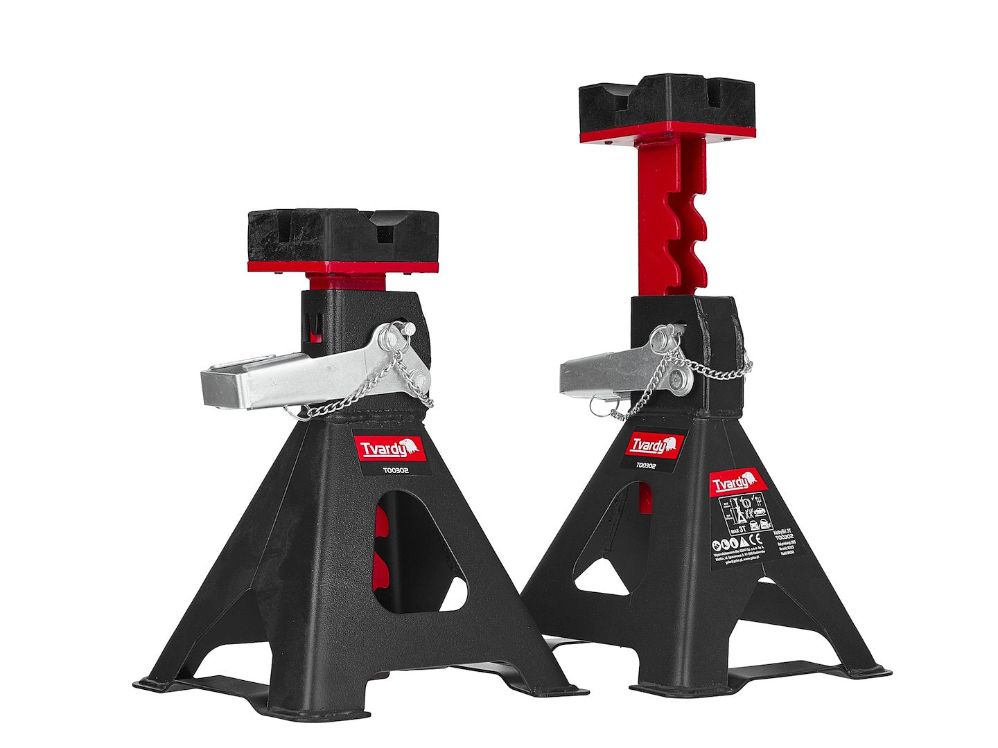 SZERELŐBAK - TARTÓBAK HEAVY DUTY 3 T 2 DB TVARDY