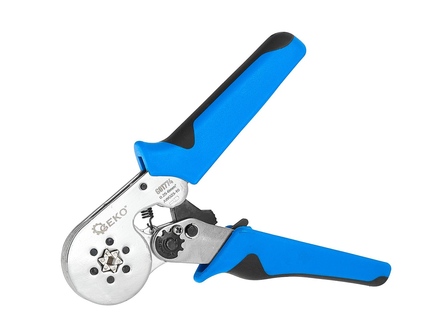 KRIMPELŐ FOGÓ 0,25-6 mm² GEKO