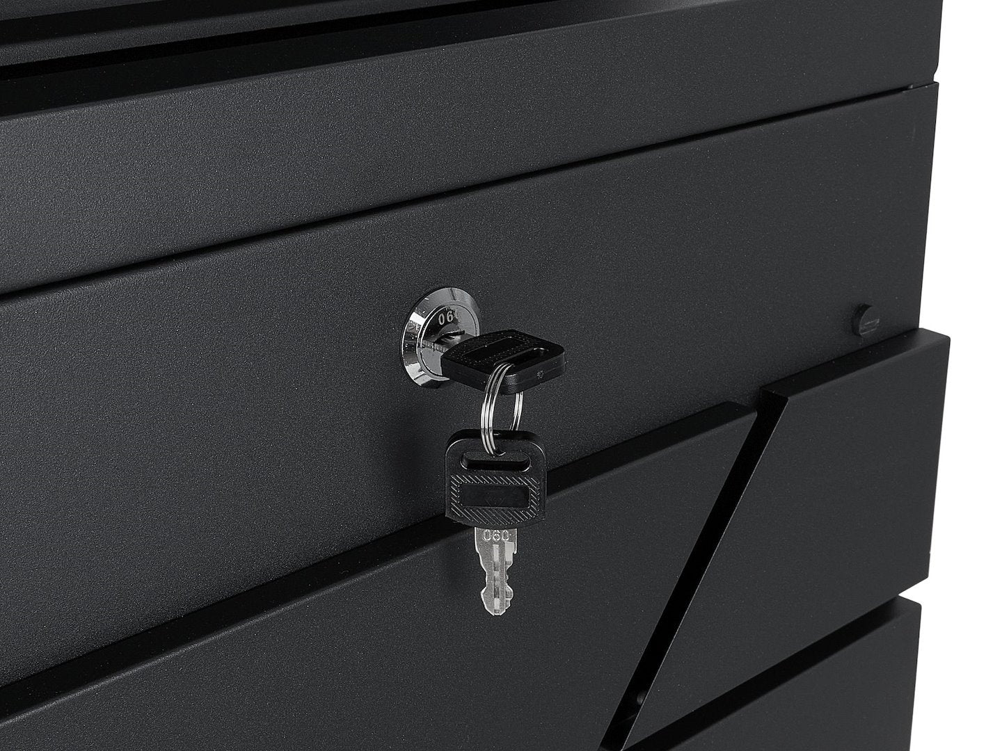 POSTALÁDA ÚJSÁGTARTÓVAL ANTRACITSZÜRKE 36,7×37×10 CM