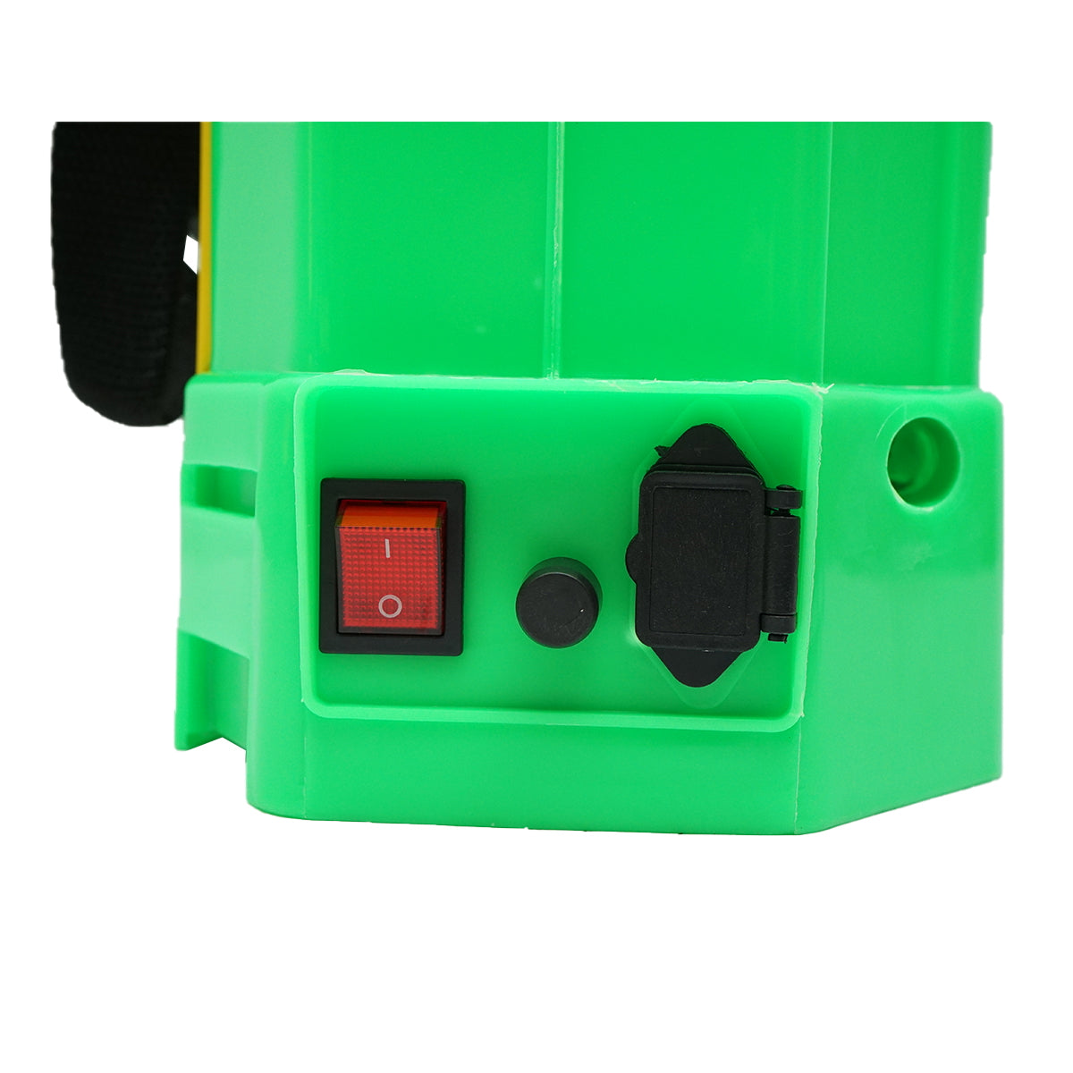 Permetezőgép (vermorel) 2 az 1-ben, kézi és elektromos, 16L tartállyal, 12V 8Ah akkumulátor, 3.1 l/perc áramlás, Breckner Germany