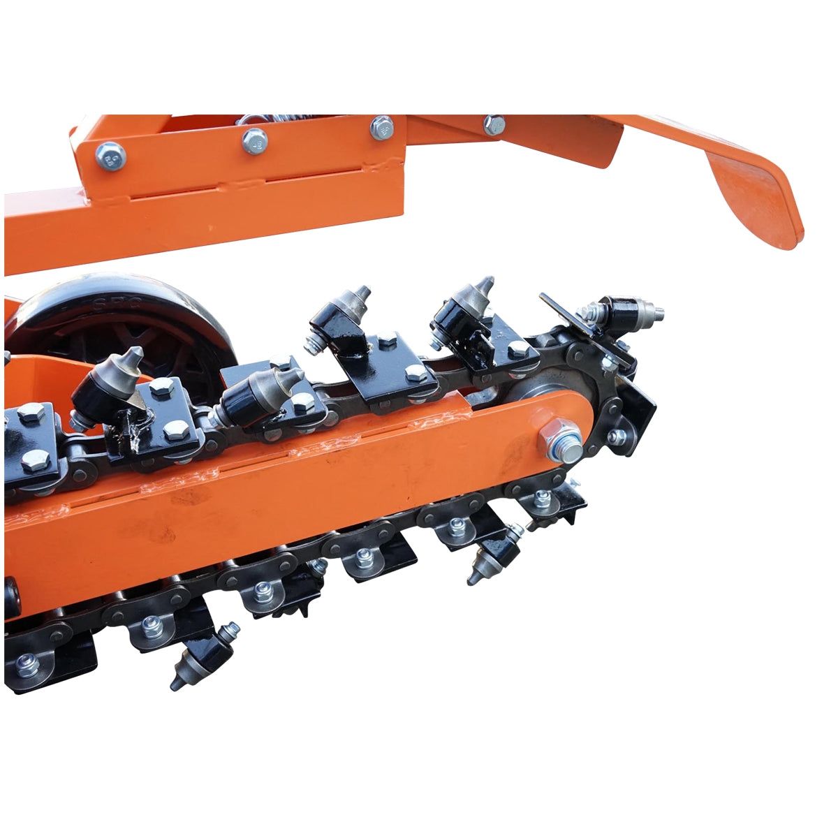 ÁROKÁSÓ GÉP 7 LE MUNKASZÉLESSÉG 100MM MÉLYSÉG 450MM THOR