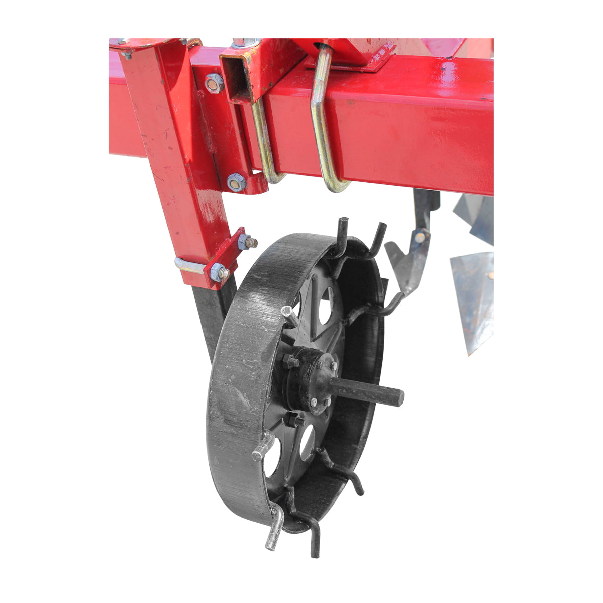 5 soros sorközművelő kultivátor műtrágyaszóróval, szükséges teljesítmény: 30–50 LE, 230 kg, Konig Traktoren