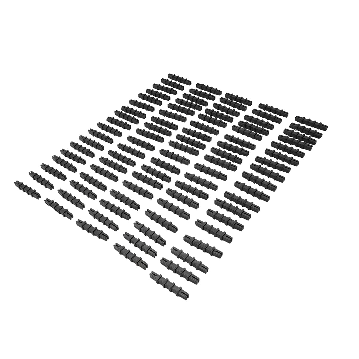 ALKATRÉSZTÁROLÓ ÁLLVÁNY 16 TÁROLÓ DOBOZZAL, KÉK MŰANYAG 680X510X1100MM