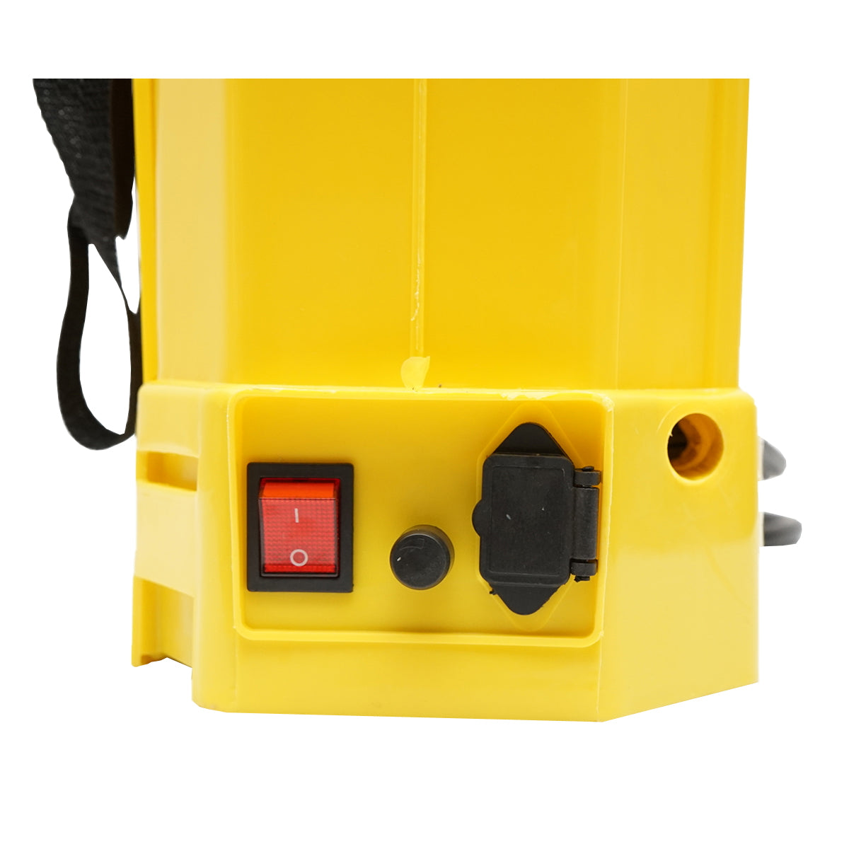 Elektromos permetezőgép, 3 fúvókával, 16L tartállyal, 12V/8Ah akkumulátorral, 3,1 l/perc teljesítmény