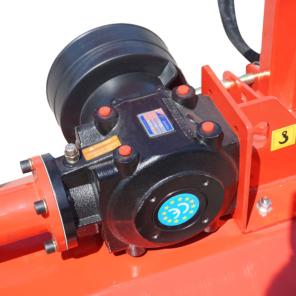 Szárzúzó növényi maradványokhoz, tapintókaros, 45–65 LE, 1,65 m munkaszélesség, Breckner Germany