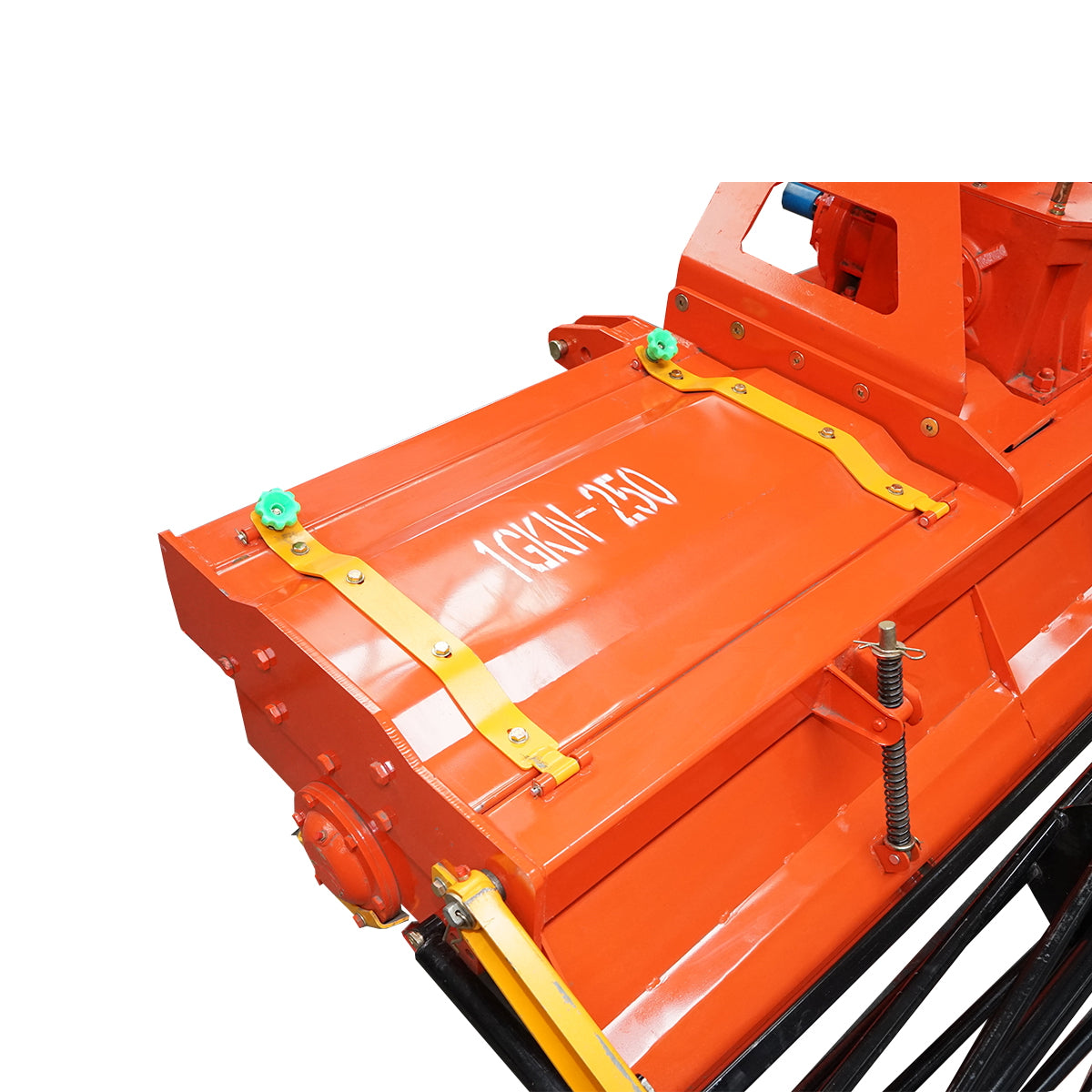 Szárzúzó zsinórhengerrel, 250 cm munkaszélesség, 0.5–1.25 ha/h teljesítmény, Konig Traktoren