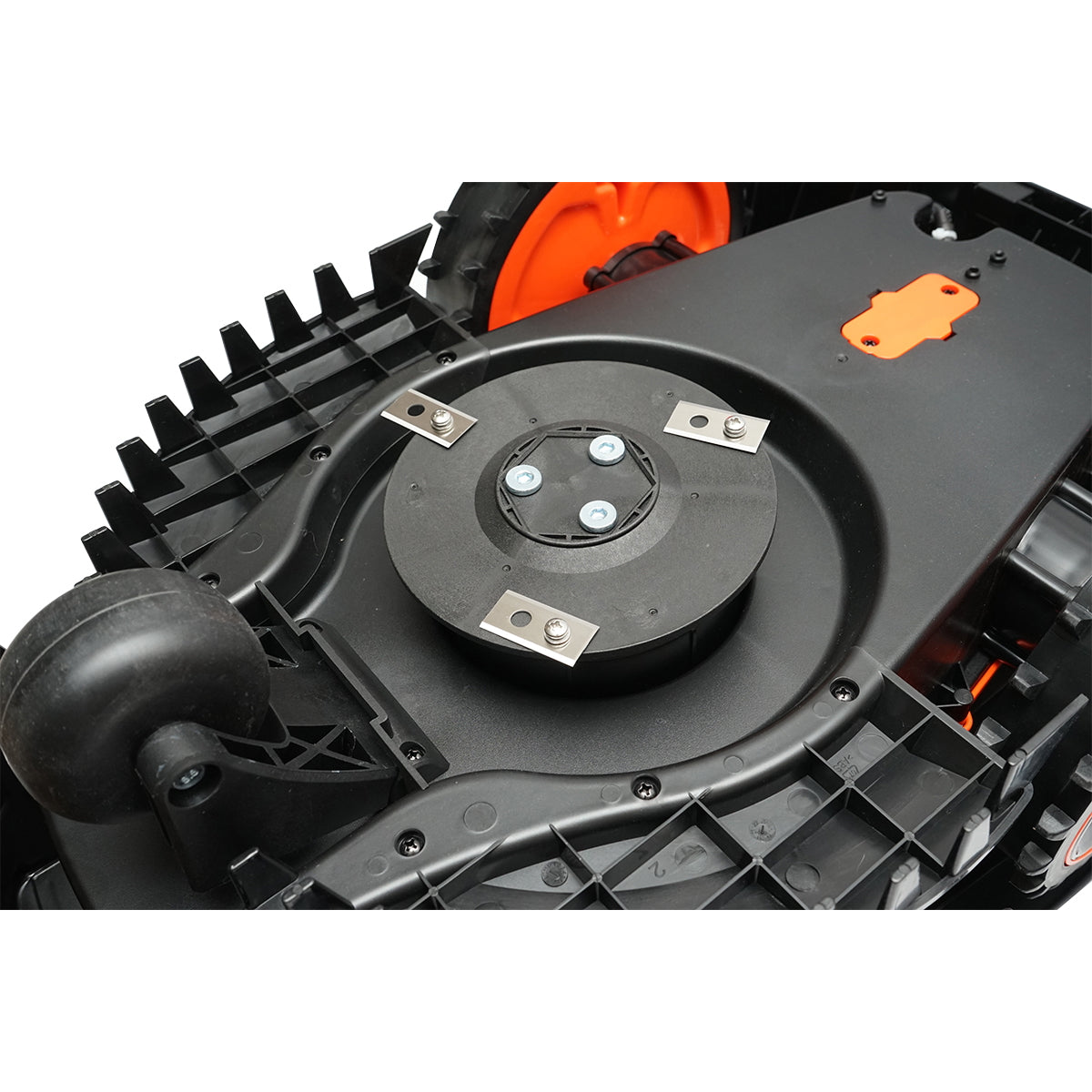 Fűnyíró robot, 180 mm vágásszélességgel, legfeljebb 600 m²-es területekhez, Breckner Germany