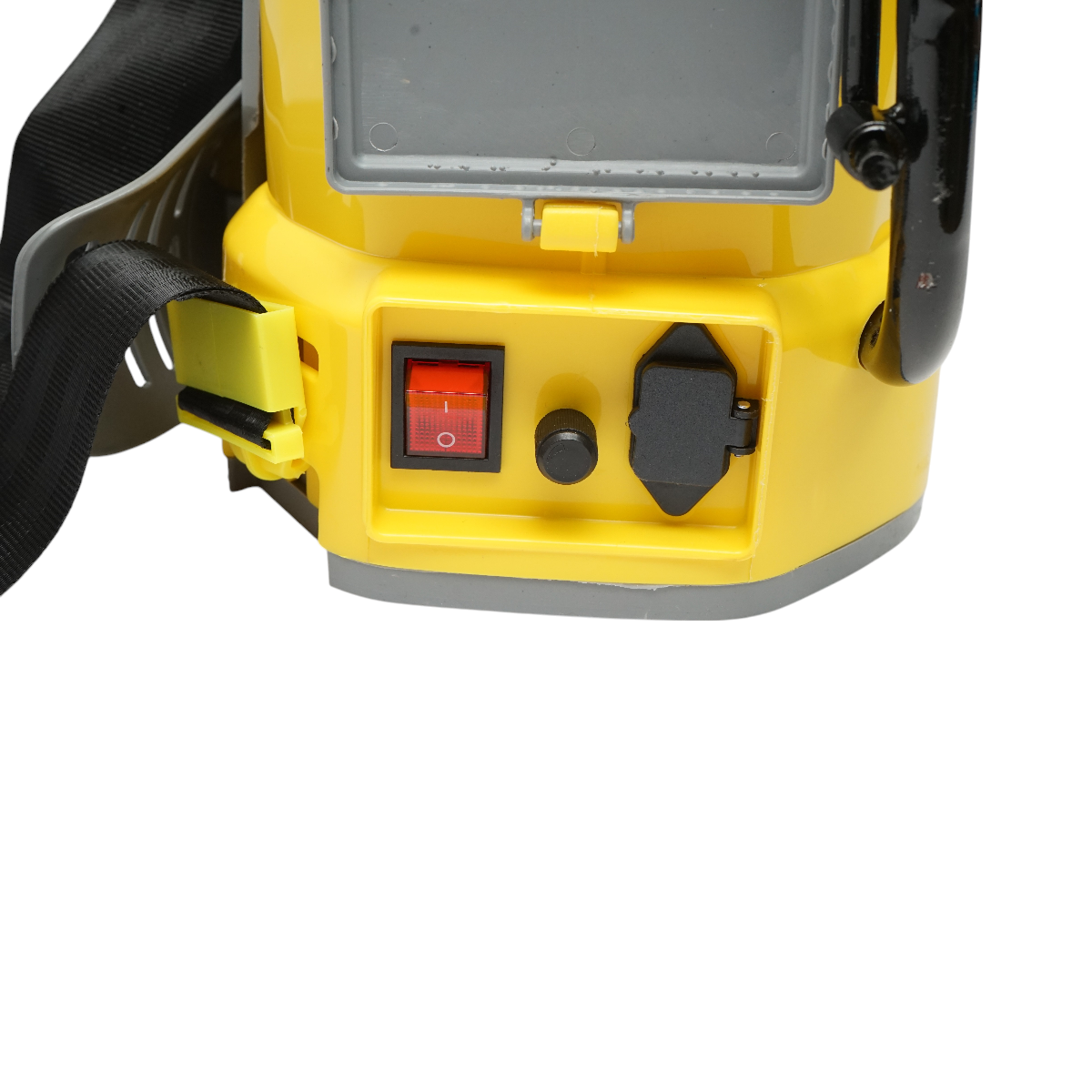 Permetezőgép (vermorel) 2 az 1-ben, kézi és elektromos, 18L tartállyal, 12V 8Ah akkumulátor, 3.1 l/perc áramlás, Breckner Germany