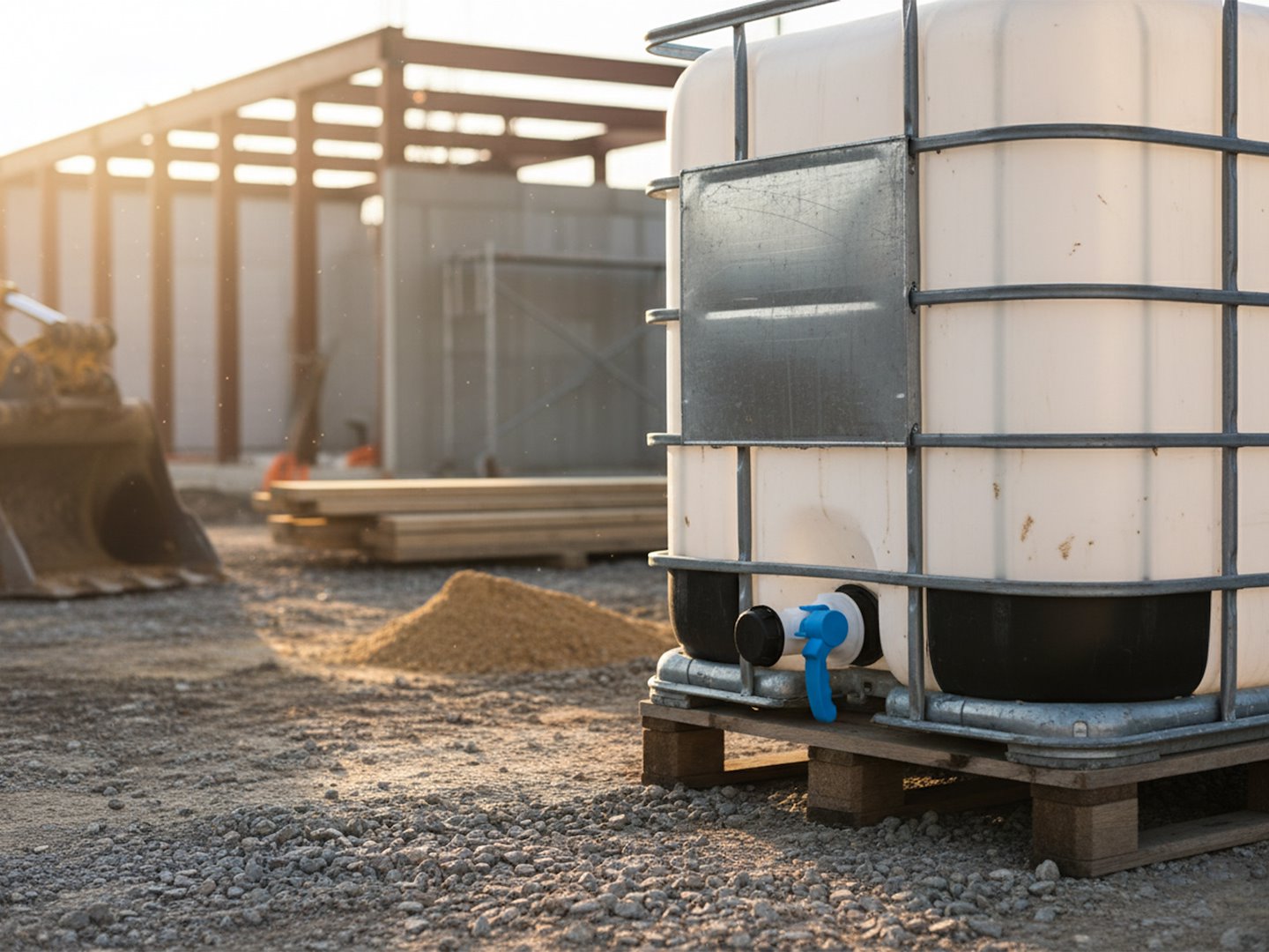 PILLANGÓS IBC CSAP S75×6, MAUSER TARTÁLYOKHOZ