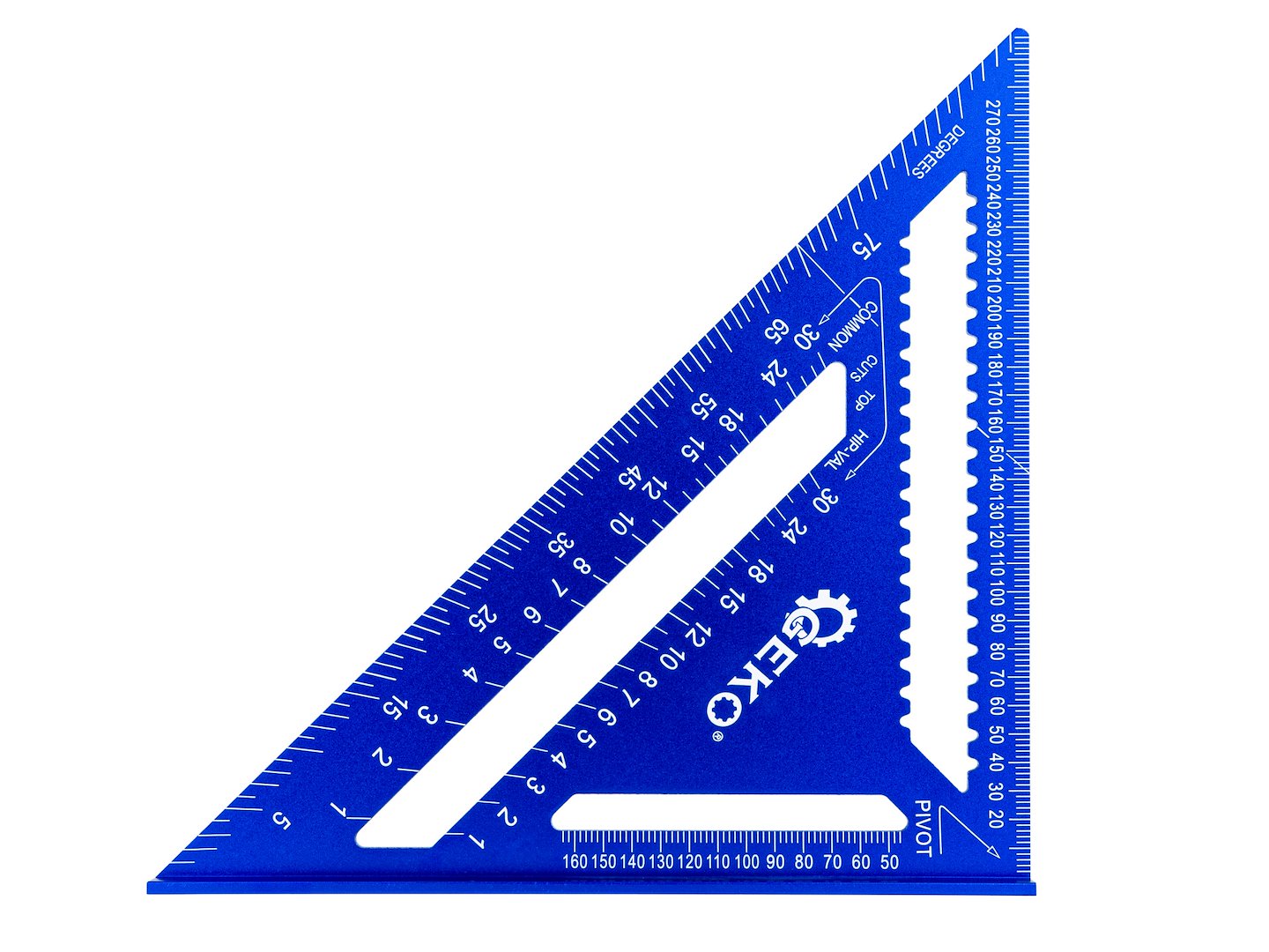 ÉPÍTŐIPARI / ASZTALOS DERÉKSZÖGŰ VONALZÓ 300×300×430 MM