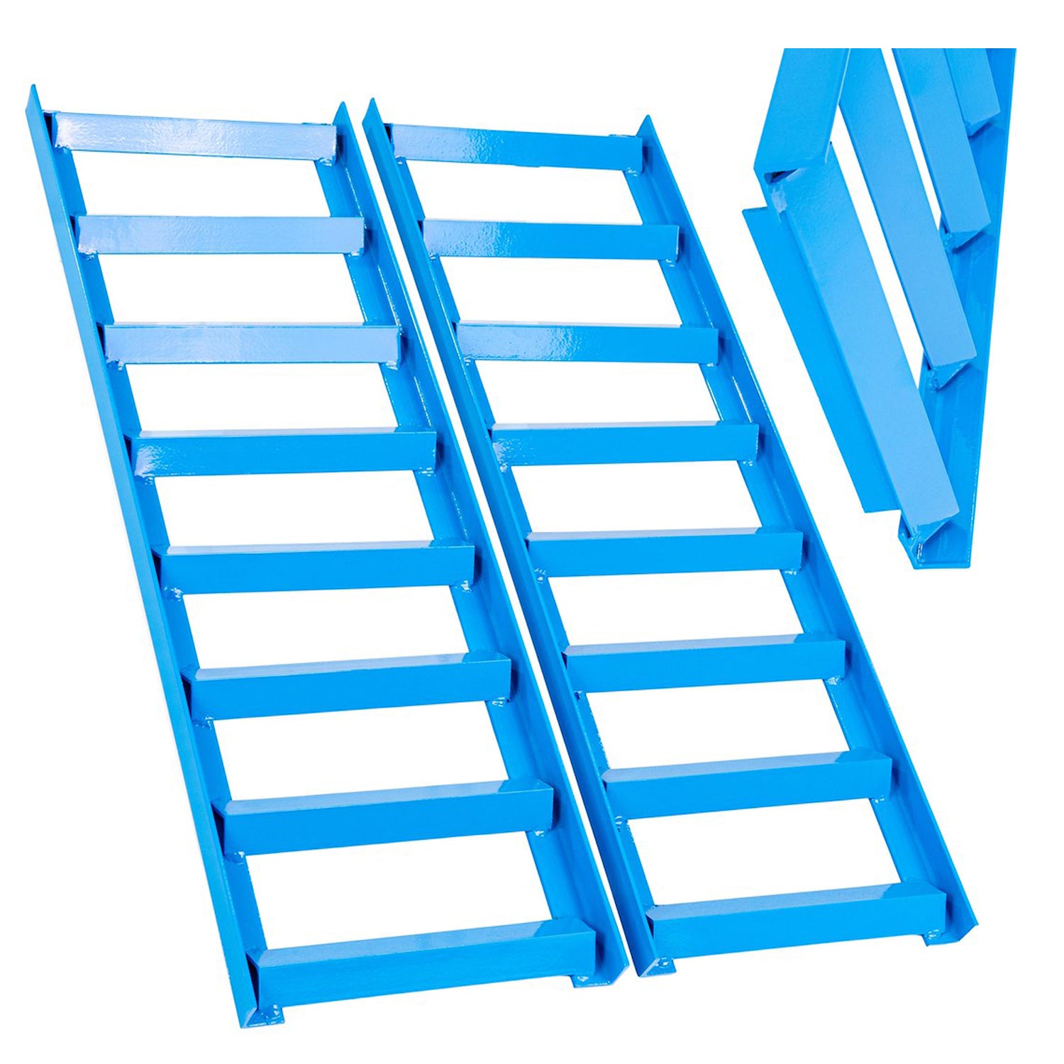 ACÉL RÁMPAHOSSZABBÍTÓ KÉSZLET 80 CM 2 DB