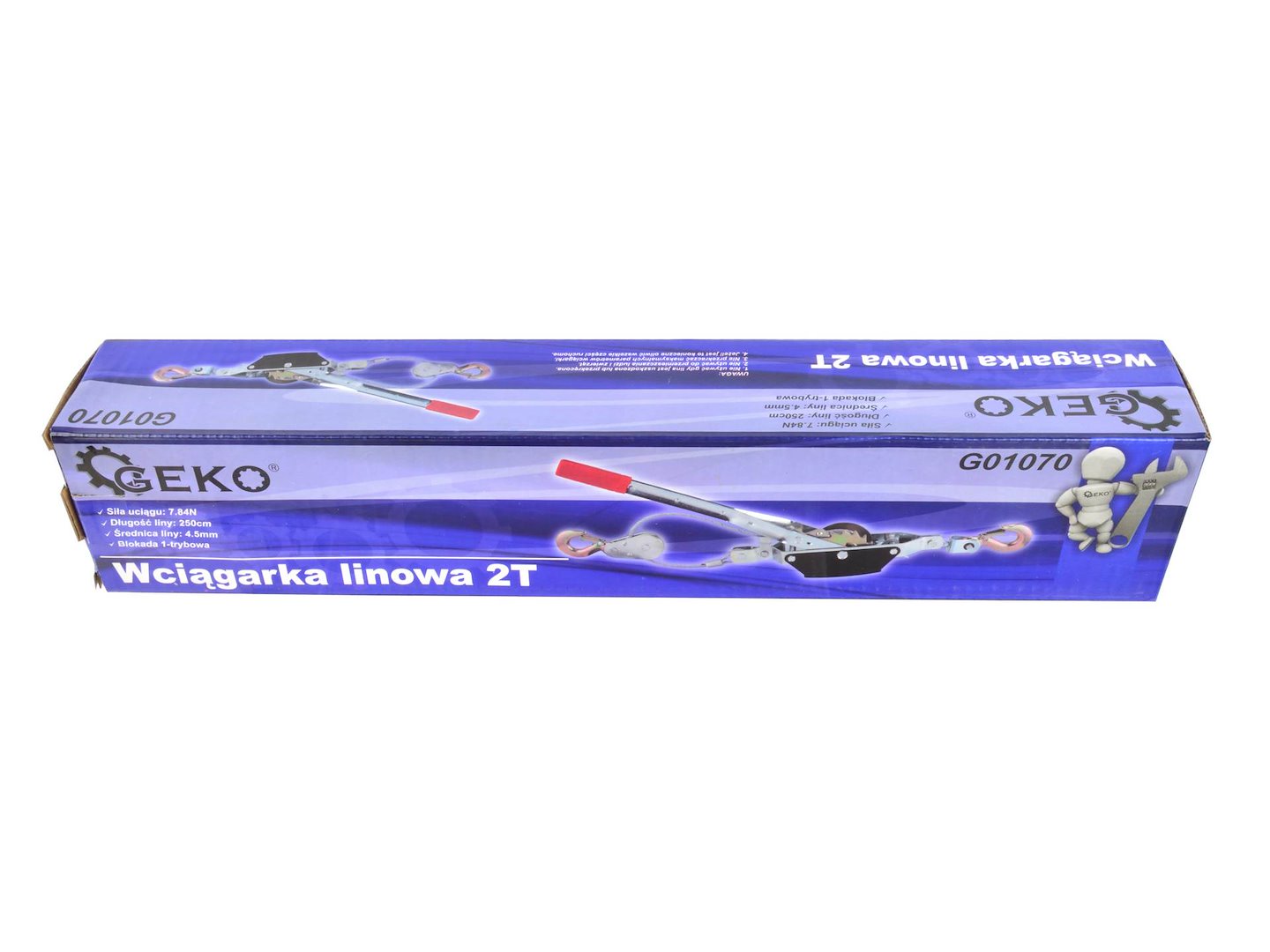 RACSNIS FESZÍTŐ CSÖRLŐ 2 T GEKO