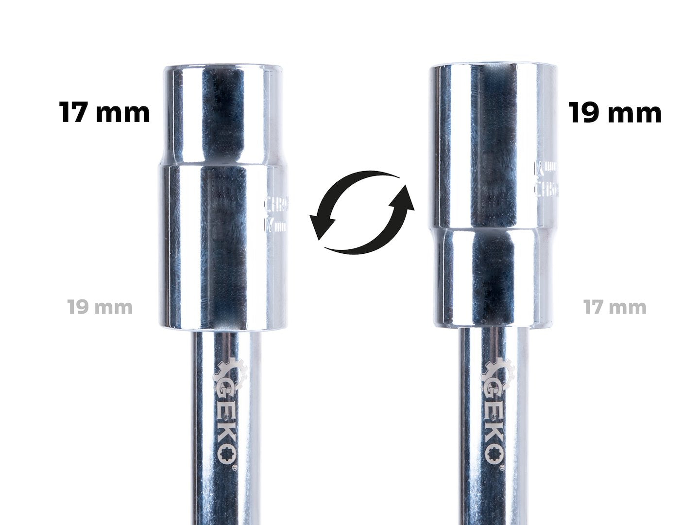 KERÉKKULCS CR-V 17X19X21X23 MM GEKO